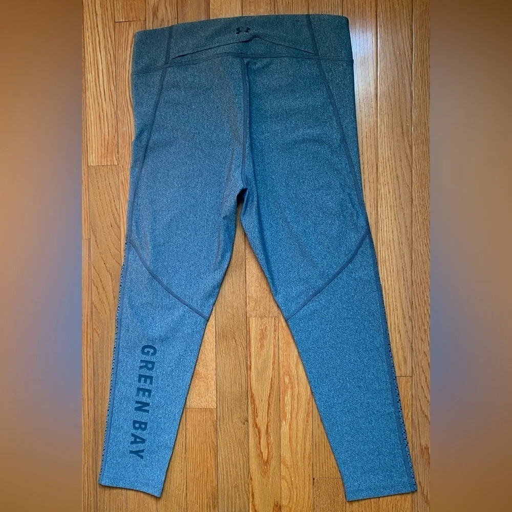 Womens Under Armour Green Bay Packers Leggings size Large